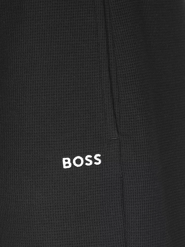 BOSS | Short de détente | Noir