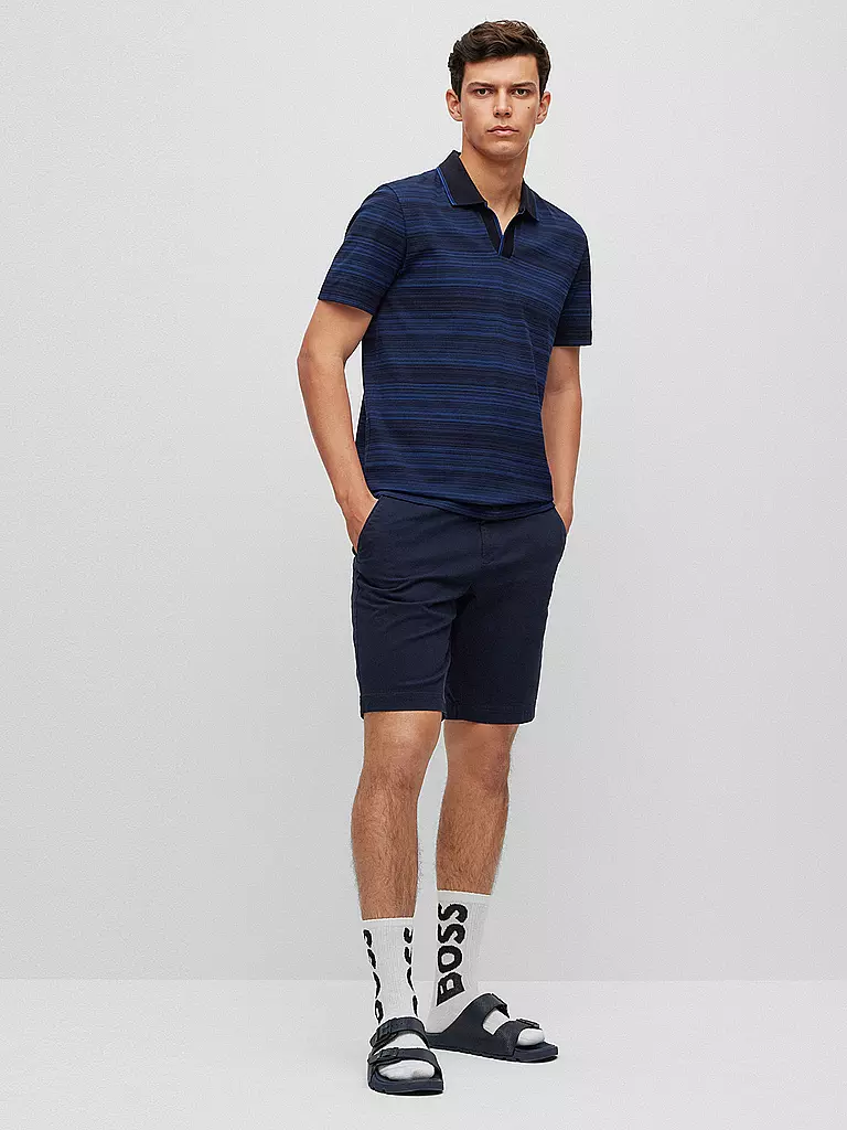 BOSS | Short Slim Fit SLICE | dunkelblau