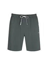 BOSS | Loungewear Shorts  | Vert foncé