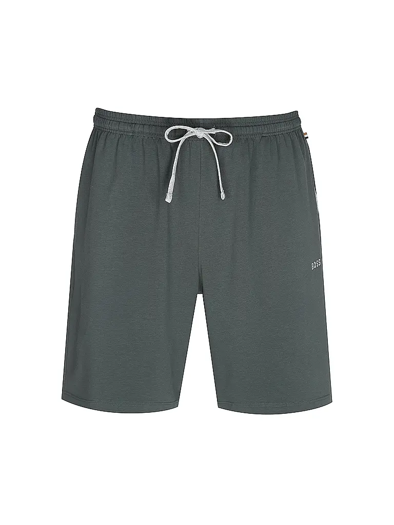 BOSS | Shorts de détente | dunkelgrün
