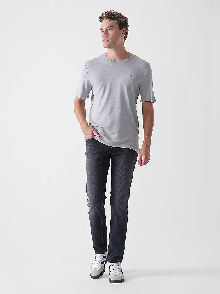 BOSS | Shorts de détente | grau