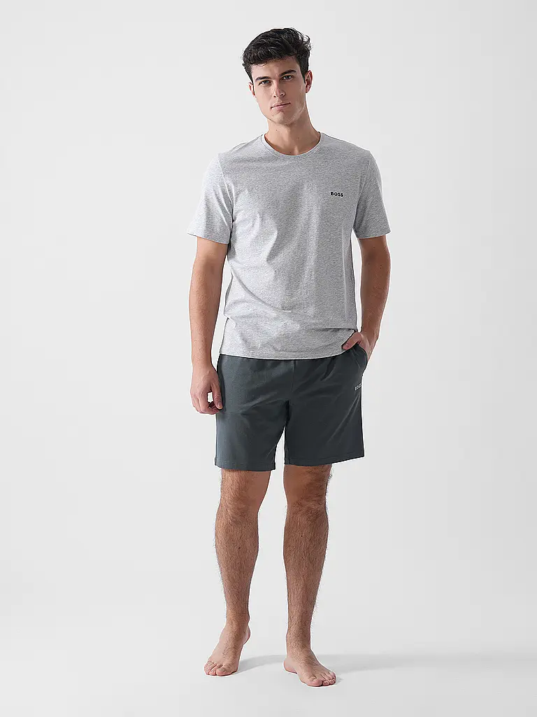 BOSS | Shorts de détente | dunkelgrün