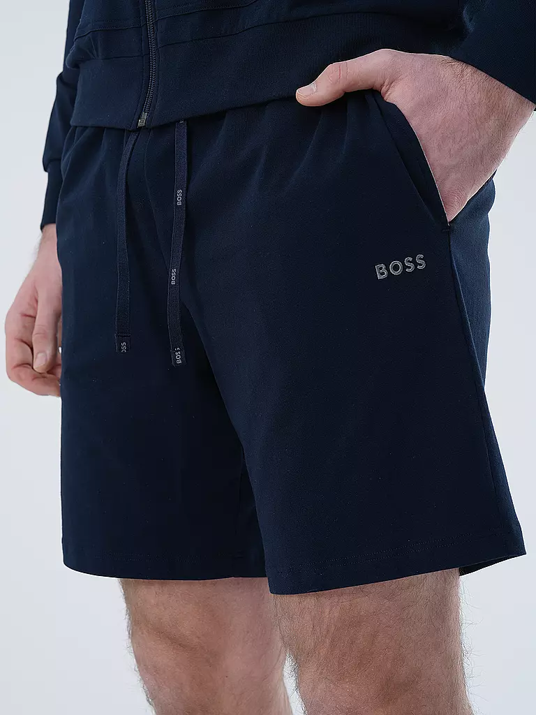 BOSS | Shorts de détente | dunkelblau