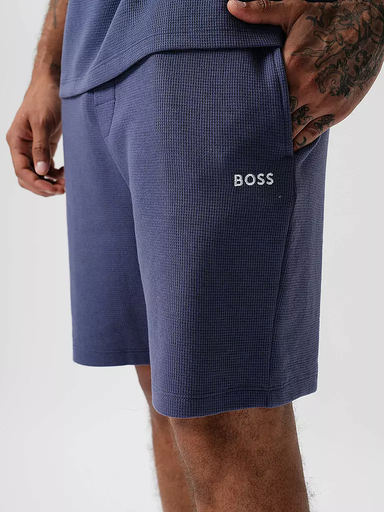 BOSS | Shorts de détente | Bleu