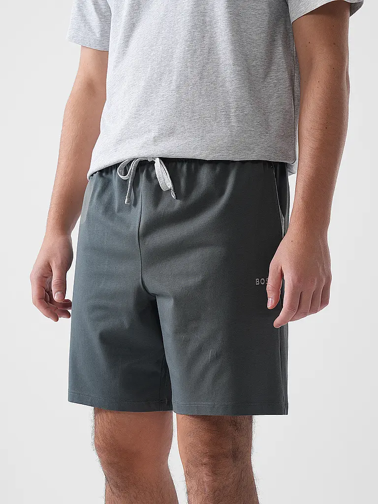 BOSS | Shorts de détente | dunkelgrün