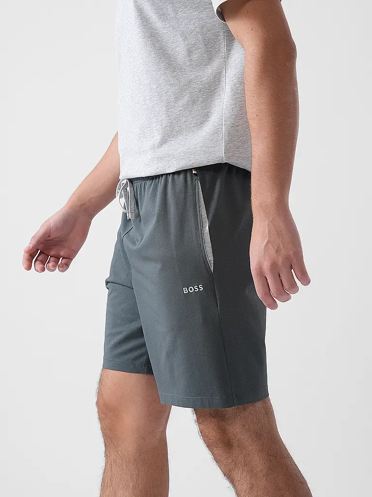 BOSS | Shorts de détente | dunkelgrün