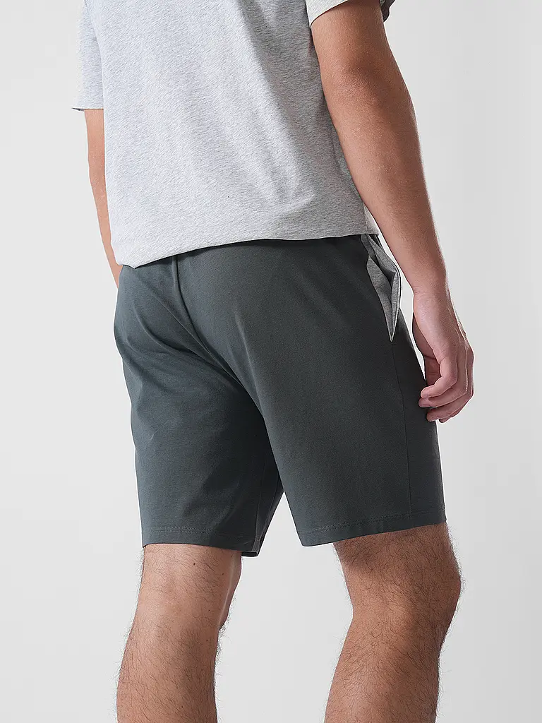 BOSS | Shorts de détente | dunkelgrün