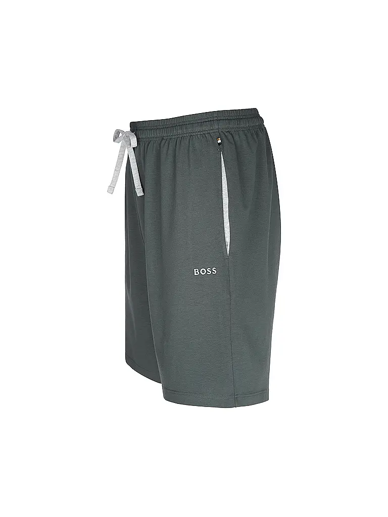 BOSS | Shorts de détente | dunkelgrün