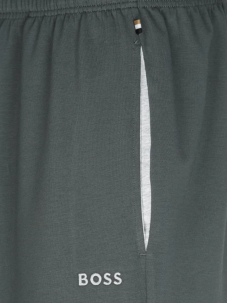 BOSS | Shorts de détente | dunkelgrün