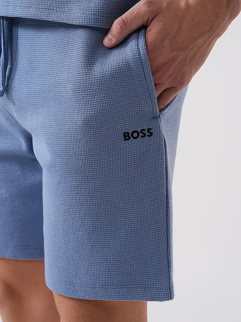 BOSS | Shorts Loungewear | Bleu