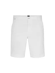 BOSS | Shorts Slim Fit SLICE | Blanc