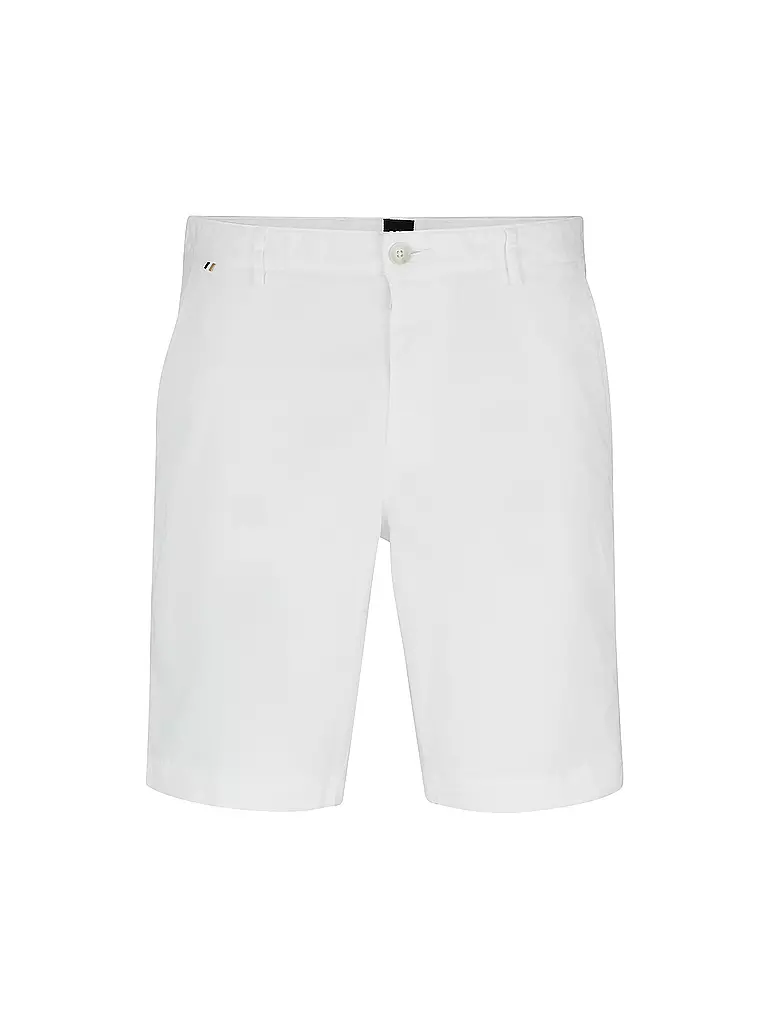 BOSS | Shorts Slim Fit SLICE | Blanc