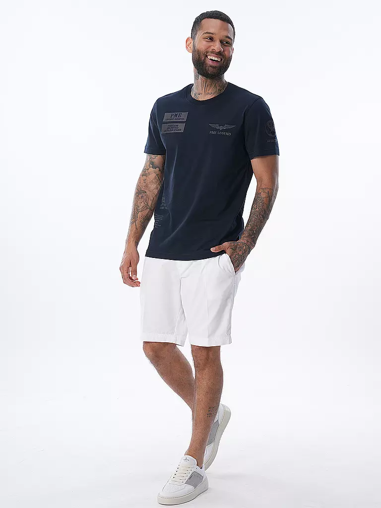 BOSS | Shorts Slim Fit SLICE | Blanc