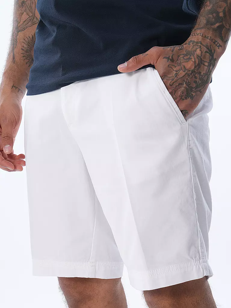 BOSS | Shorts Slim Fit SLICE | Blanc