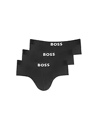 BOSS | Slip lot de 3 BOSS ONE noir | Noir