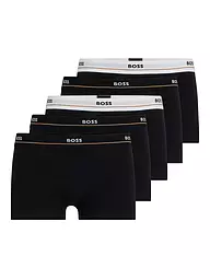 BOSS | Slips lot de 5 noir | Noir