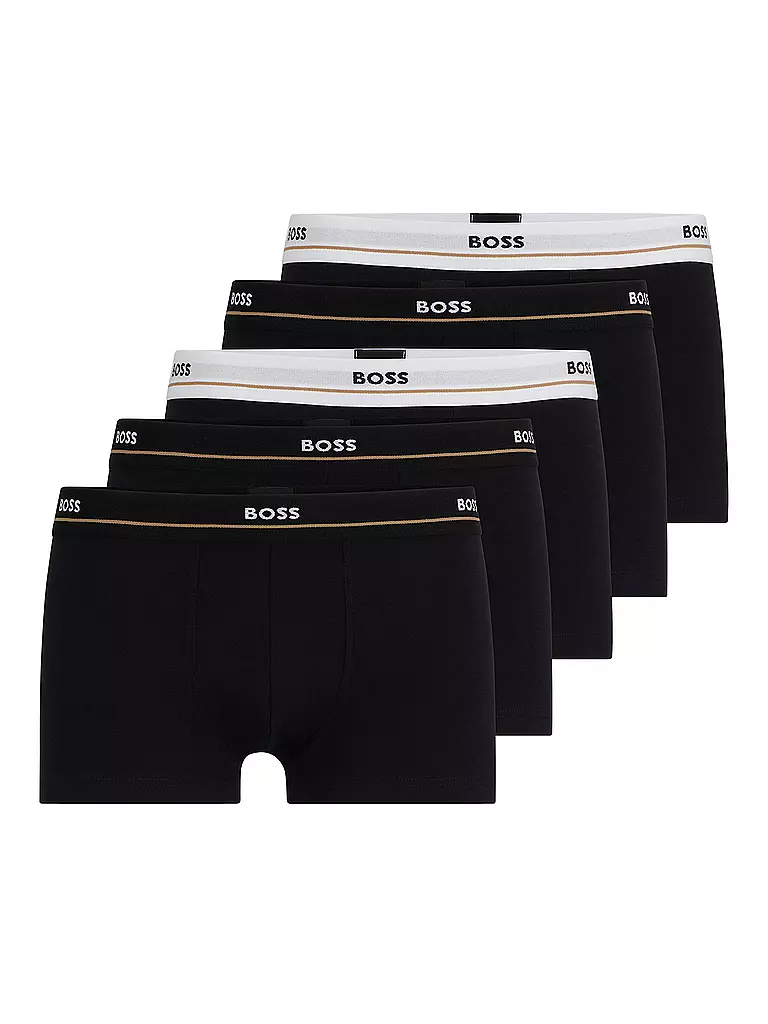 BOSS | Slips lot de 5 noir | schwarz