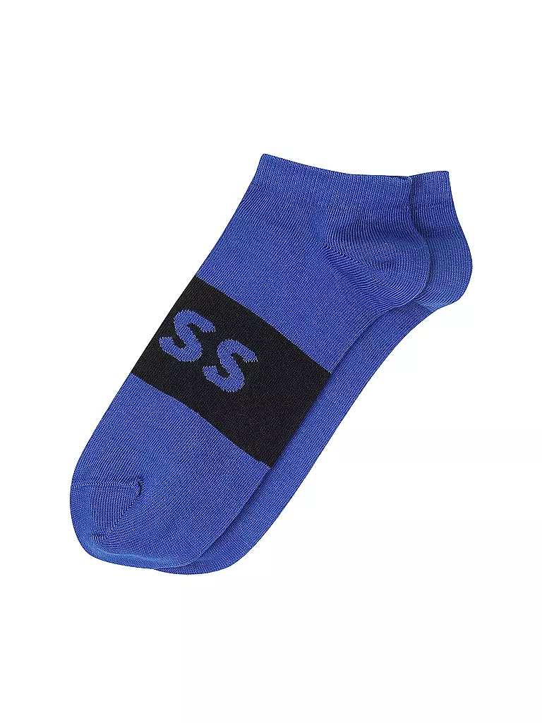 BOSS | Sneaker Socken 2-er Pkg | Bleu