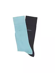 BOSS | Socken 2er Pkg. turquoise / aqua | Bleu