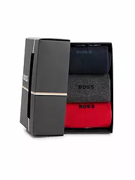 BOSS | Socken 3-er Pack open miscellaneous | Rouge