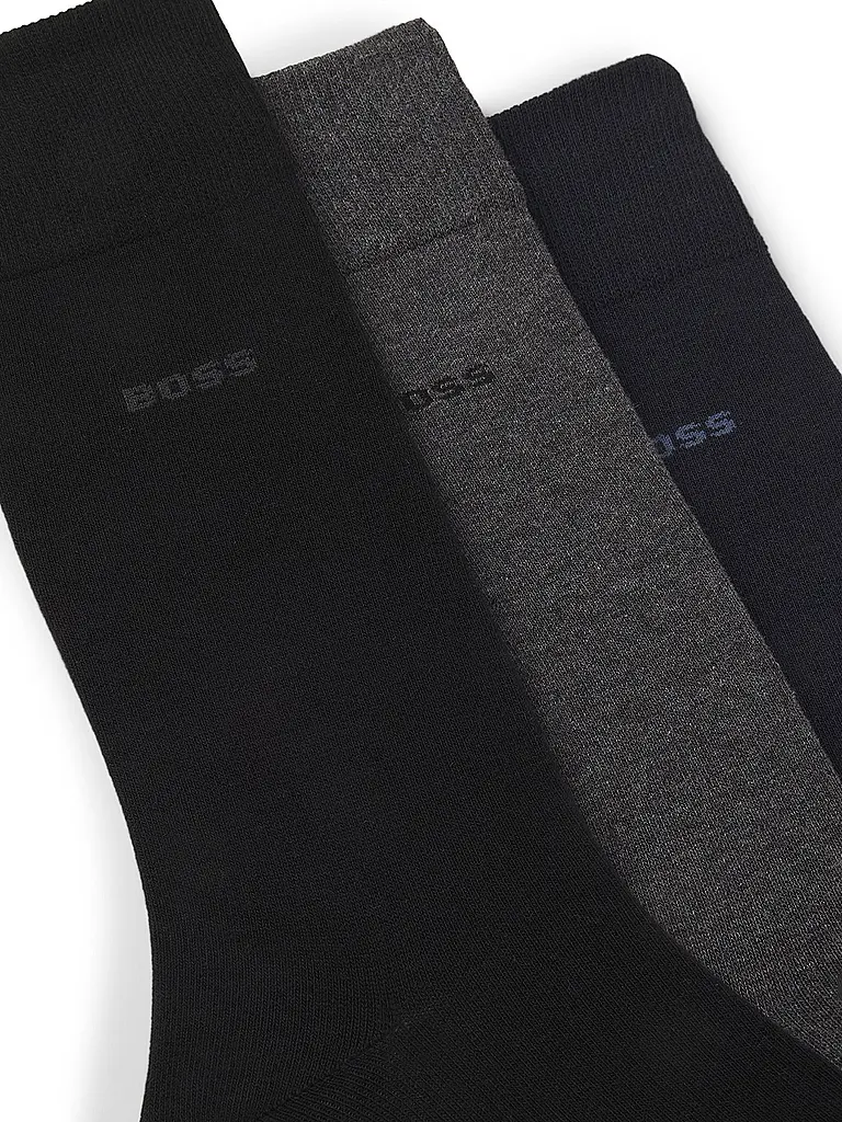 BOSS | Socken 3er Pkg. open miscellaneous
Marke: BOSS
Farbe: schwarz
Kategorien: Mode,Herren
Tags: Multi Pack
Material: Baumwolle,Stretch
Musterung: Unifarben
Stil: Smart Business
Details: Logo |