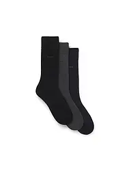 BOSS | Socken 3er Pkg. open miscellaneous | Noir