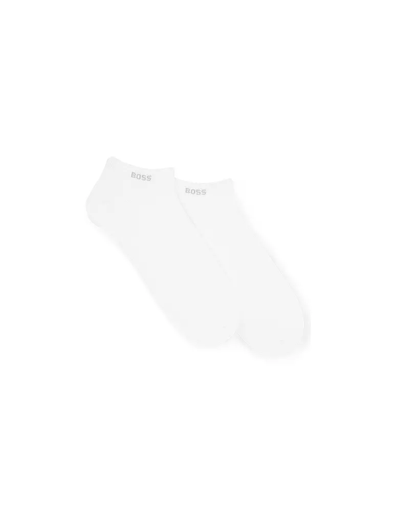 BOSS | Socquettes 2 paires blanc | weiss