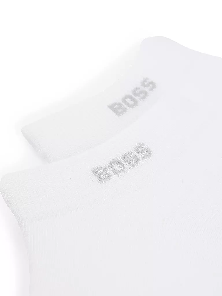 BOSS | Socquettes 2 paires blanc | 