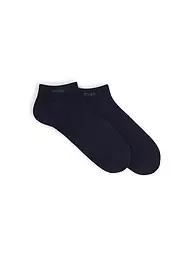 BOSS | Socquettes lot de 2 bleu foncé | Bleu foncé
