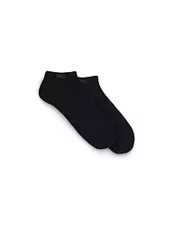 BOSS | Socquettes lot de 2 bleu foncé | Noir