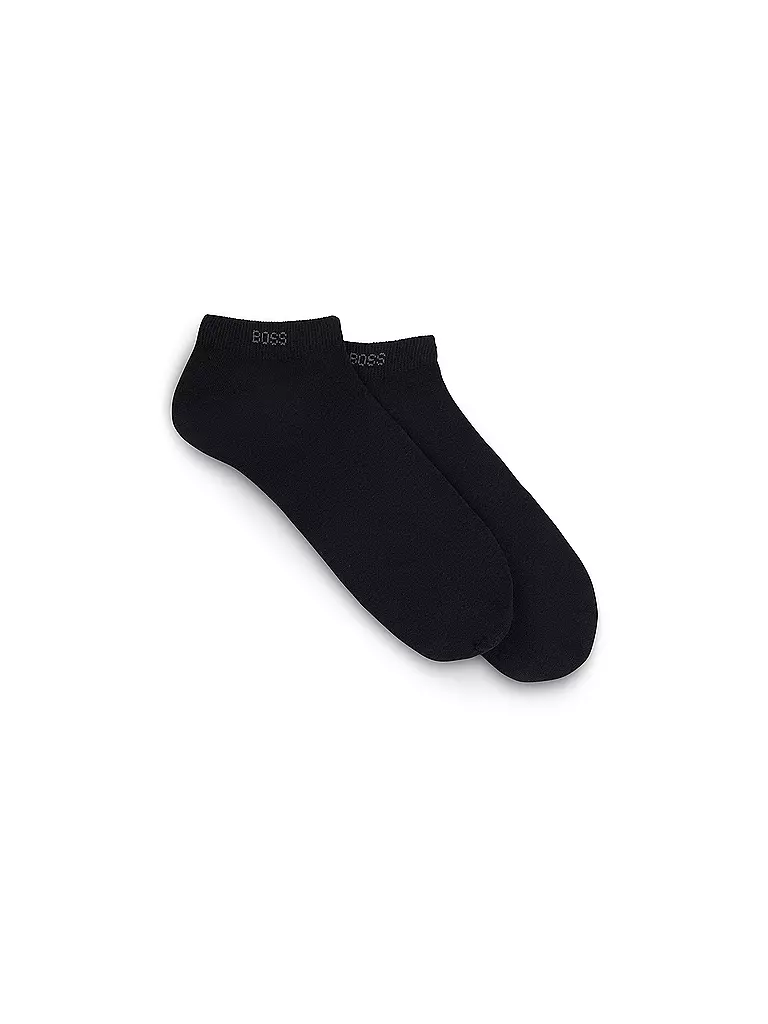 BOSS | Socquettes lot de 2 bleu foncé | schwarz