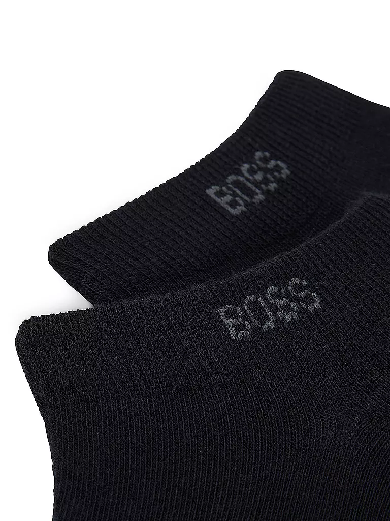 BOSS | Socquettes lot de 2 bleu foncé | 