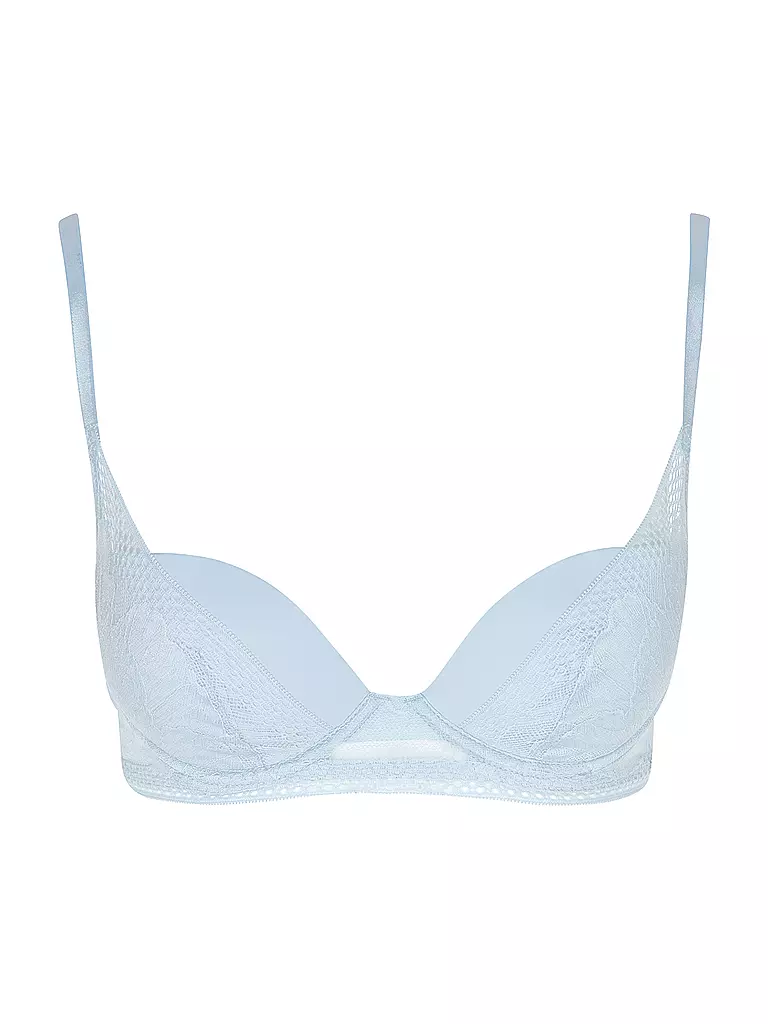BOSS | Soutien-gorge à armatures HALF PAD_PEONY LACE bleu clair | Bleu clair