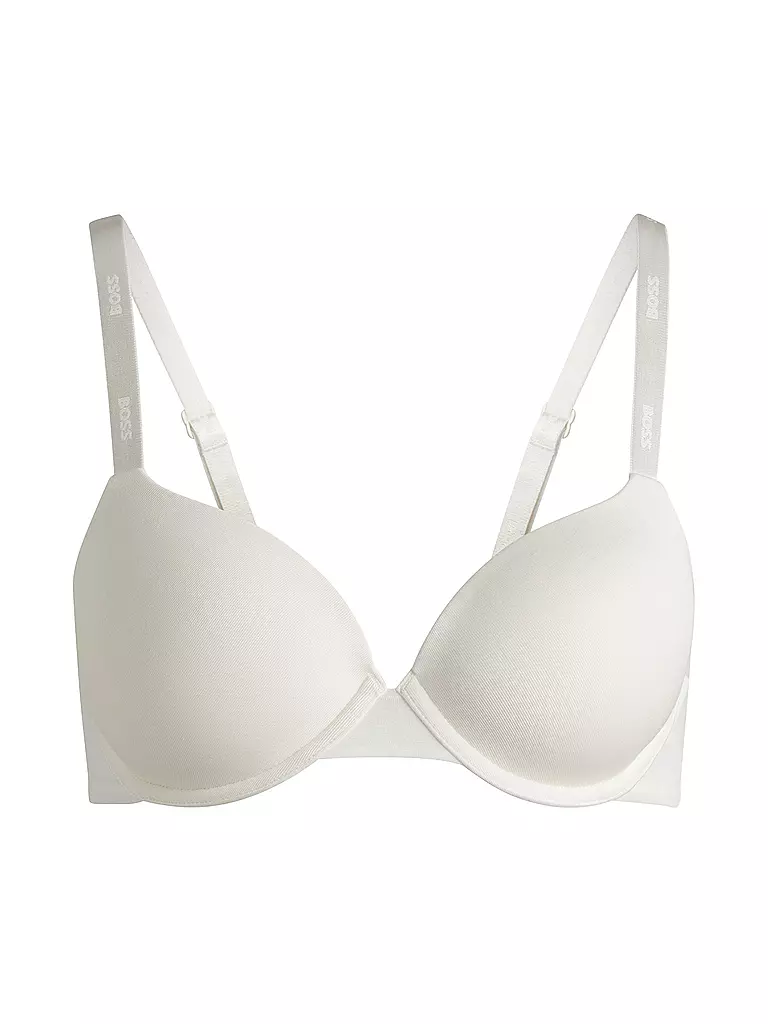 BOSS | Soutien-gorge à armatures open white | creme