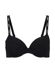 BOSS | Soutien-gorge à armatures rose foncé | Noir