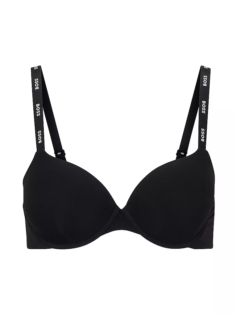 BOSS | Soutien-gorge à armatures rembourré noir | schwarz