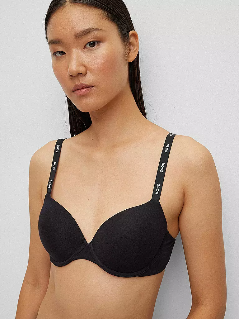 BOSS | Soutien-gorge à armatures rembourré noir | schwarz