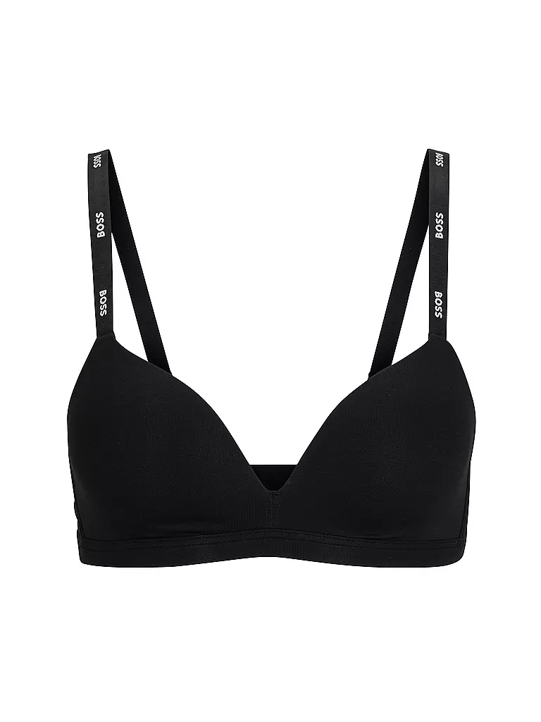 BOSS | Soutien-gorge doublé noir | Noir