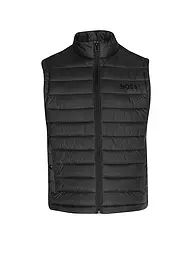 BOSS | Steppgilet | Noir
