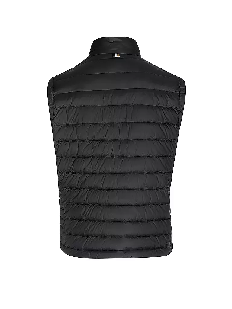 BOSS | Steppgilet | schwarz