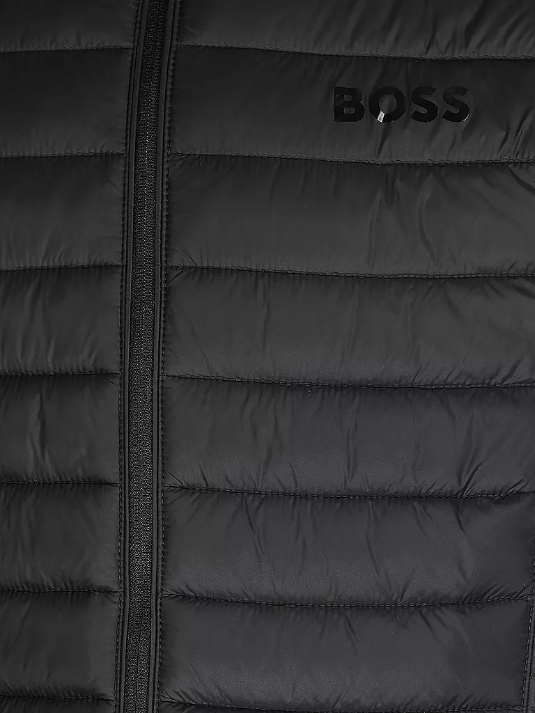 BOSS | Steppgilet | schwarz