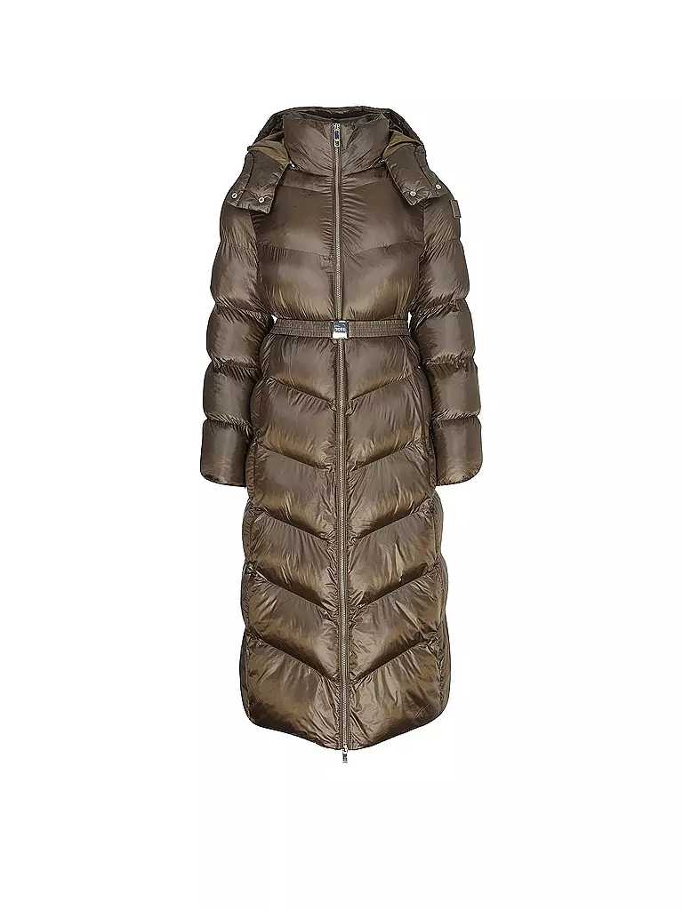 BOSS | Steppmantel PAMAXI3 | Marron