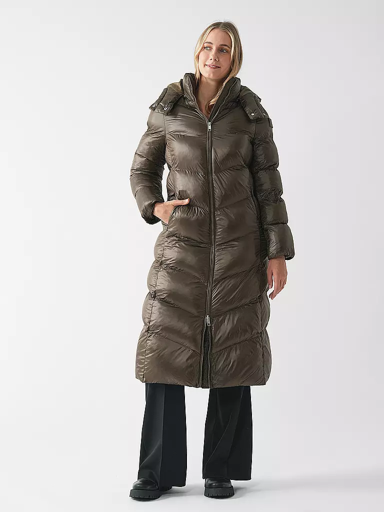 BOSS | Steppmantel PAMAXI3 | Marron