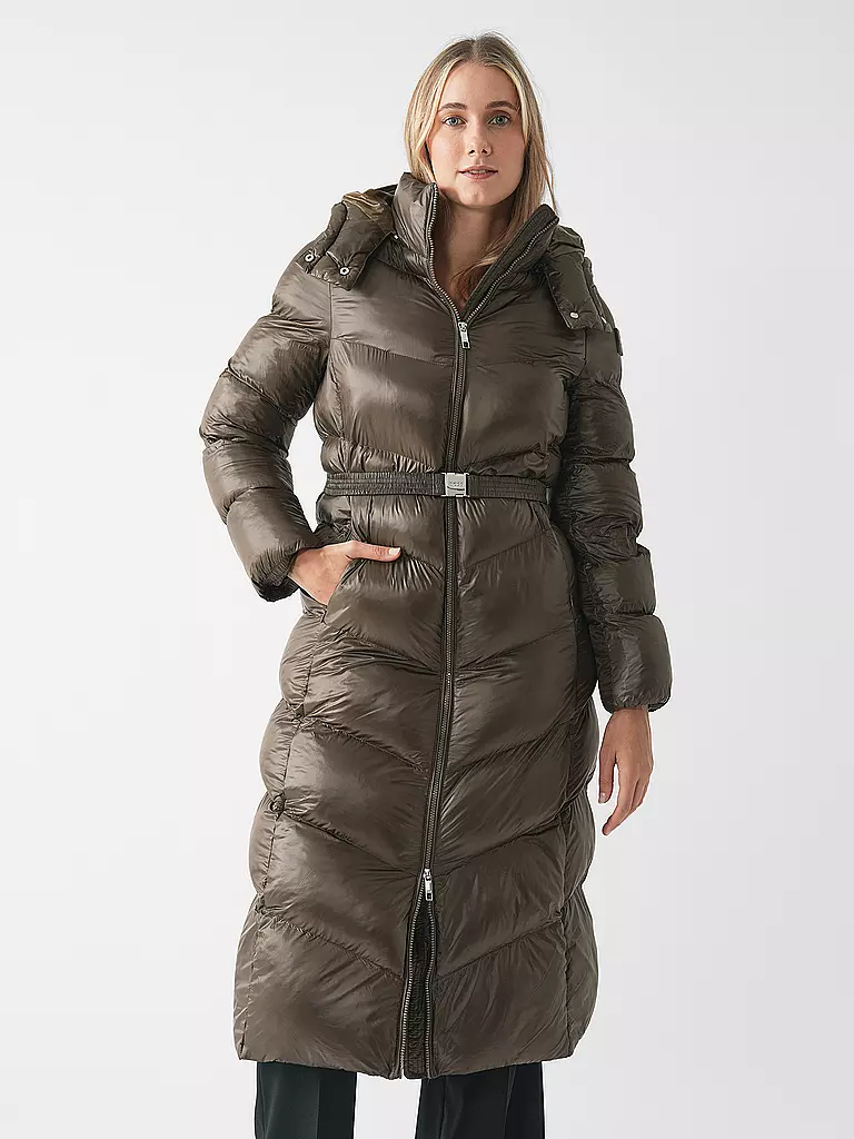 BOSS | Steppmantel PAMAXI3 | Marron