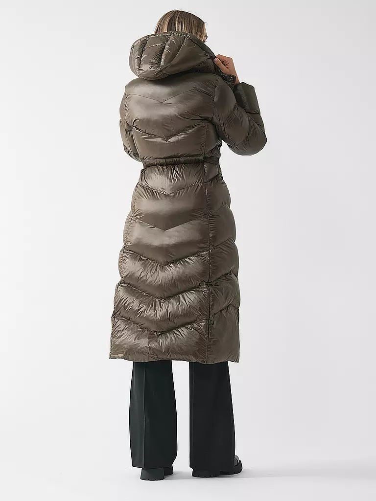 BOSS | Steppmantel PAMAXI3 | Marron