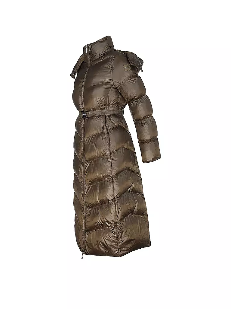 BOSS | Steppmantel PAMAXI3 | Marron