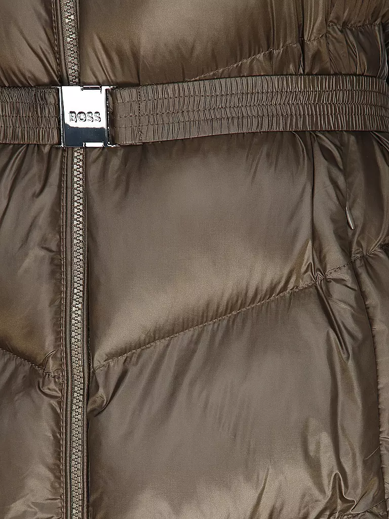 BOSS | Steppmantel PAMAXI3 | Marron