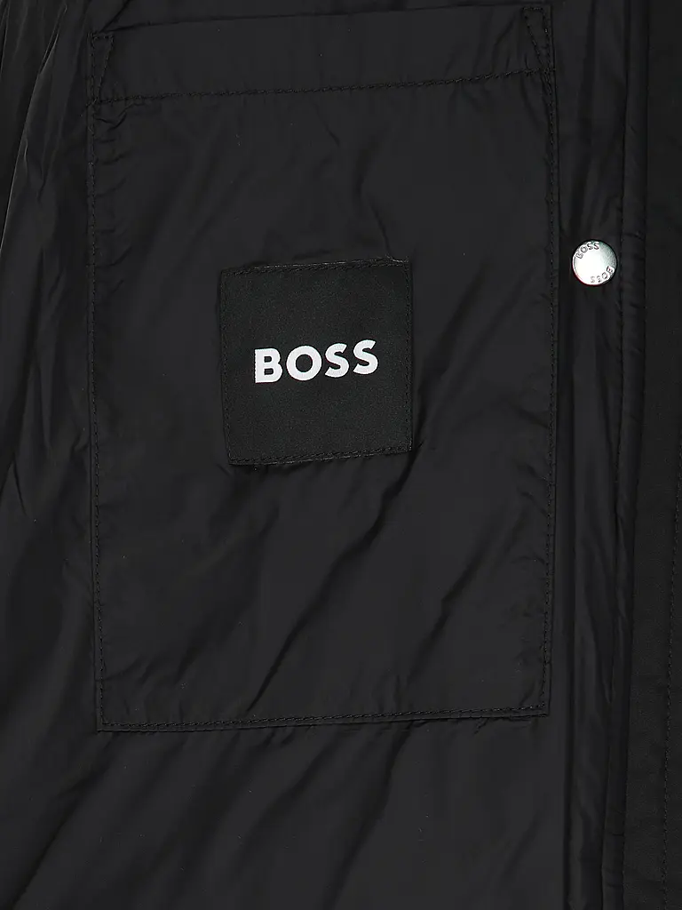 BOSS | Steppmantel PAMAXI4 | schwarz