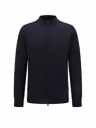 BOSS | Strickjacke Balonso | Bleu foncé
