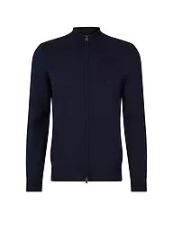 BOSS | Strickjacke BALONSO | Bleu foncé